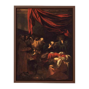 Death of the Virgin By Caravaggio