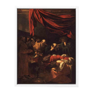 Death of the Virgin By Caravaggio
