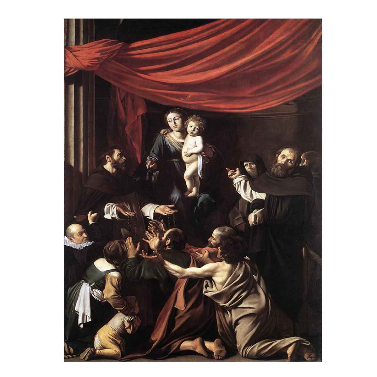 Madonna del Rosario 1607