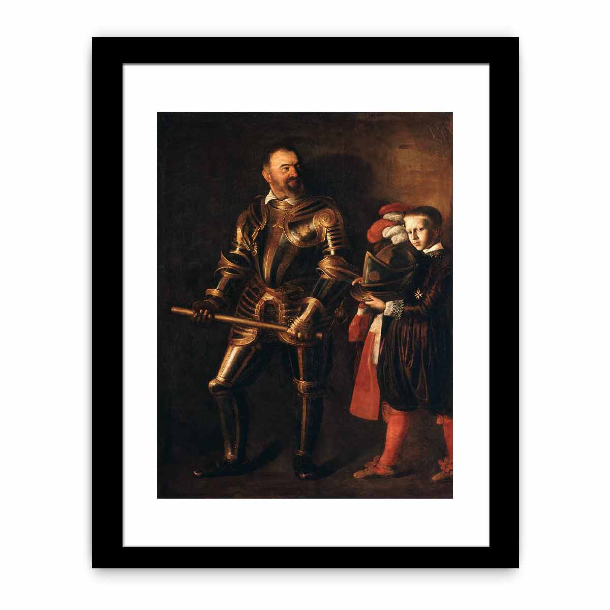 Alof de Wignacourt (1547-1622) By Caravaggio