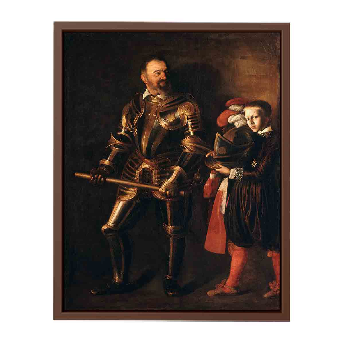 Alof de Wignacourt (1547-1622) By Caravaggio