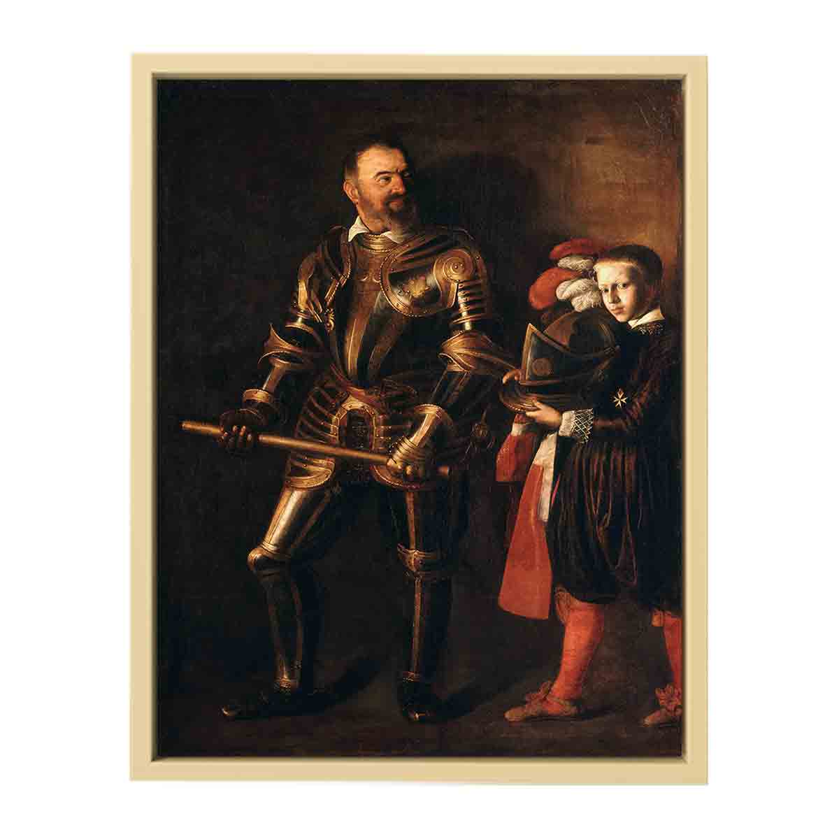 Alof de Wignacourt (1547-1622) By Caravaggio