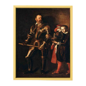 Alof de Wignacourt (1547-1622) By Caravaggio