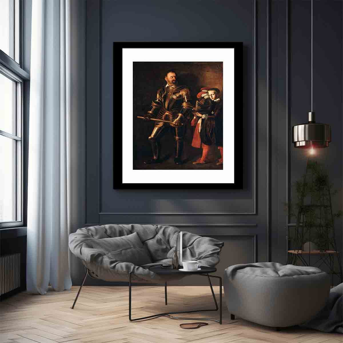 Portrait of Alof de Wignacourt 1607-08
