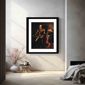 Alof de Wignacourt (1547-1622) By Caravaggio