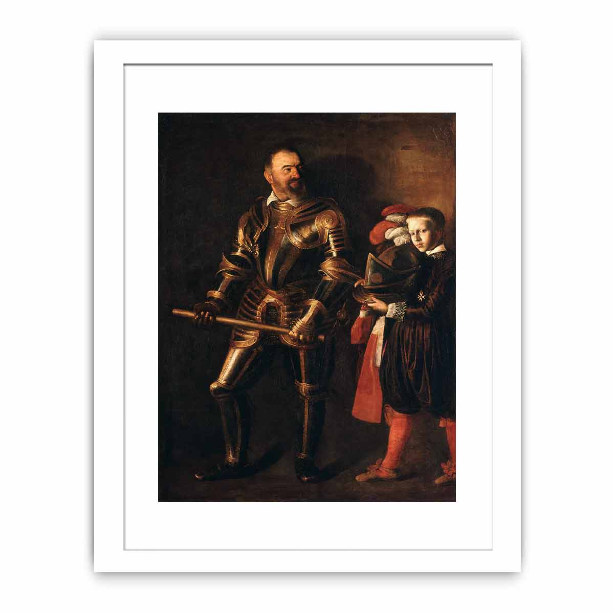 Alof de Wignacourt (1547-1622) By Caravaggio
