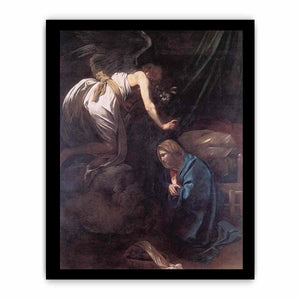 The Annunciation By Caravaggio