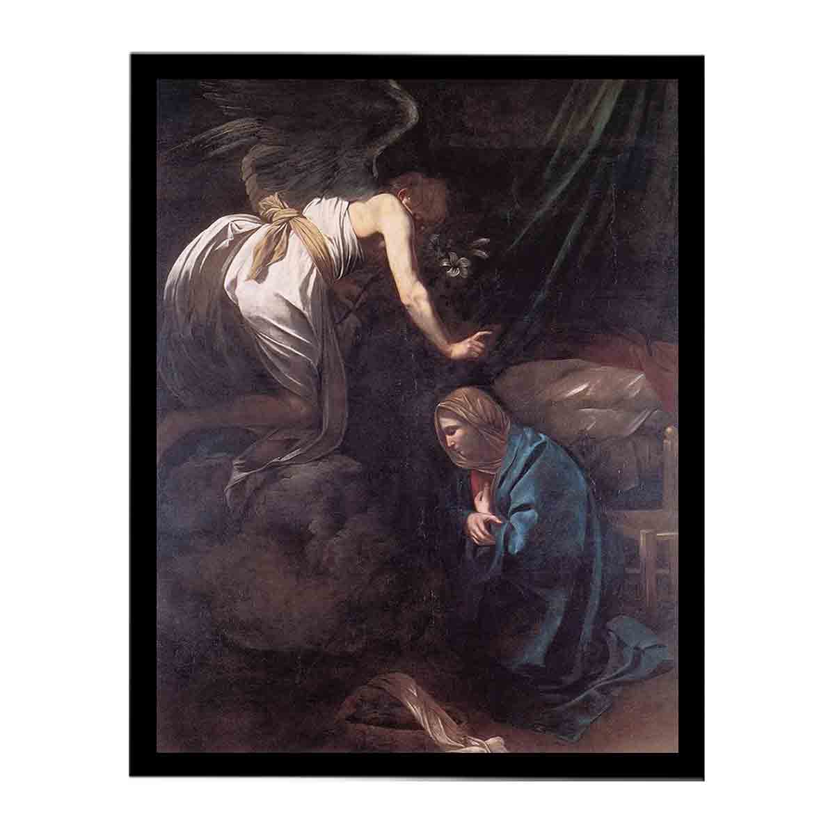 The Annunciation By Caravaggio