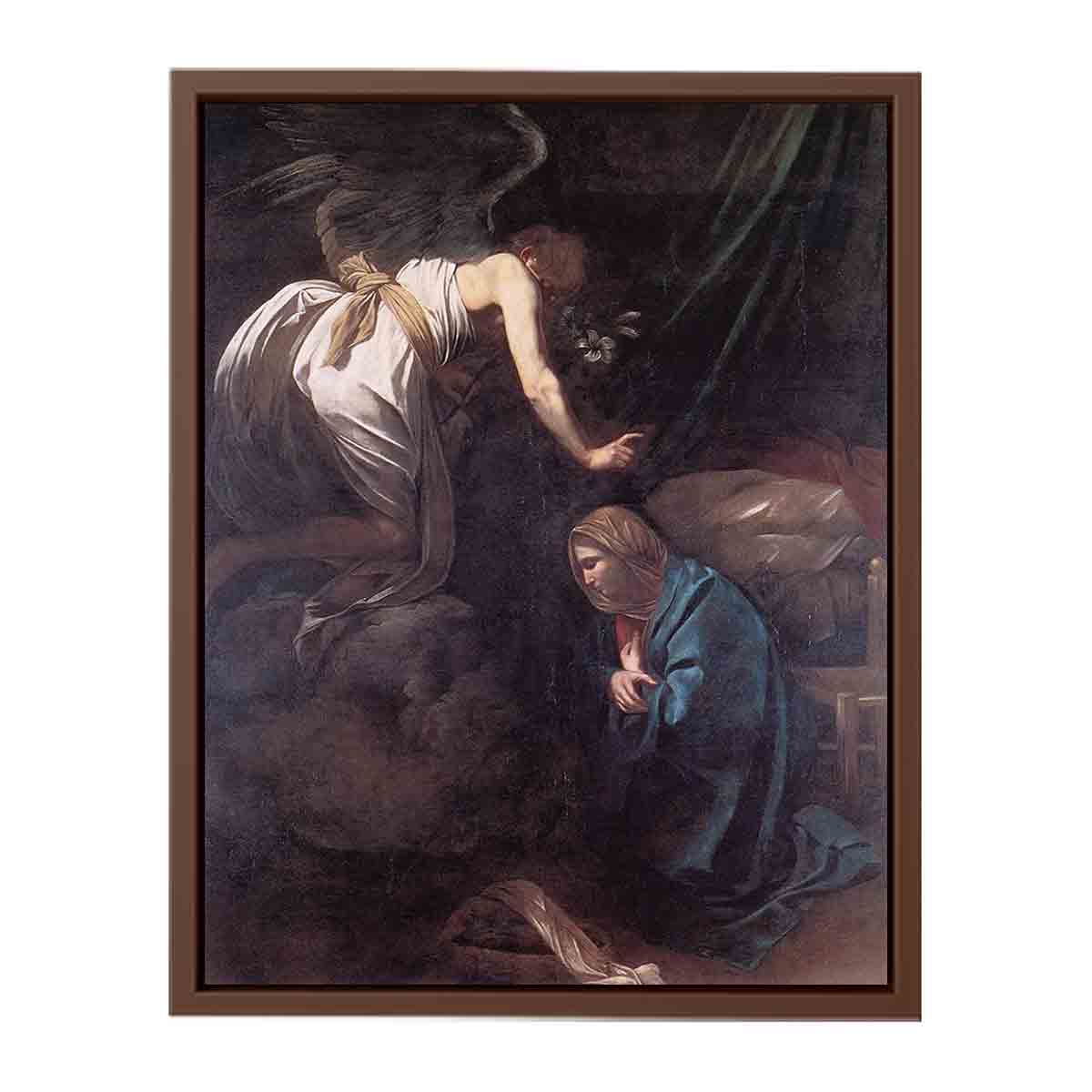 The Annunciation By Caravaggio