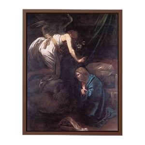 The Annunciation By Caravaggio