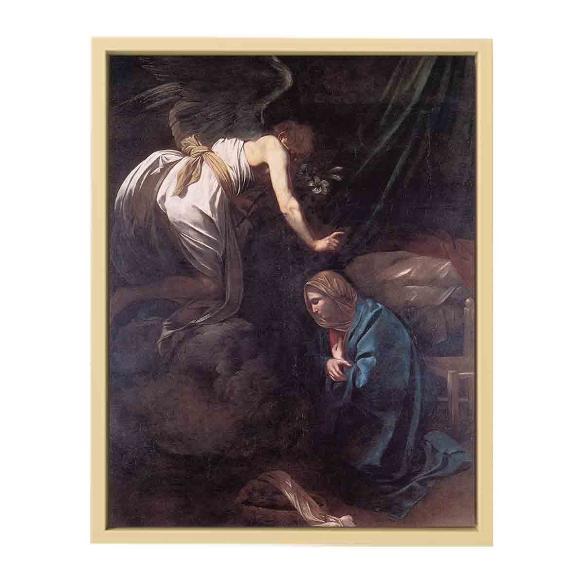 The Annunciation By Caravaggio