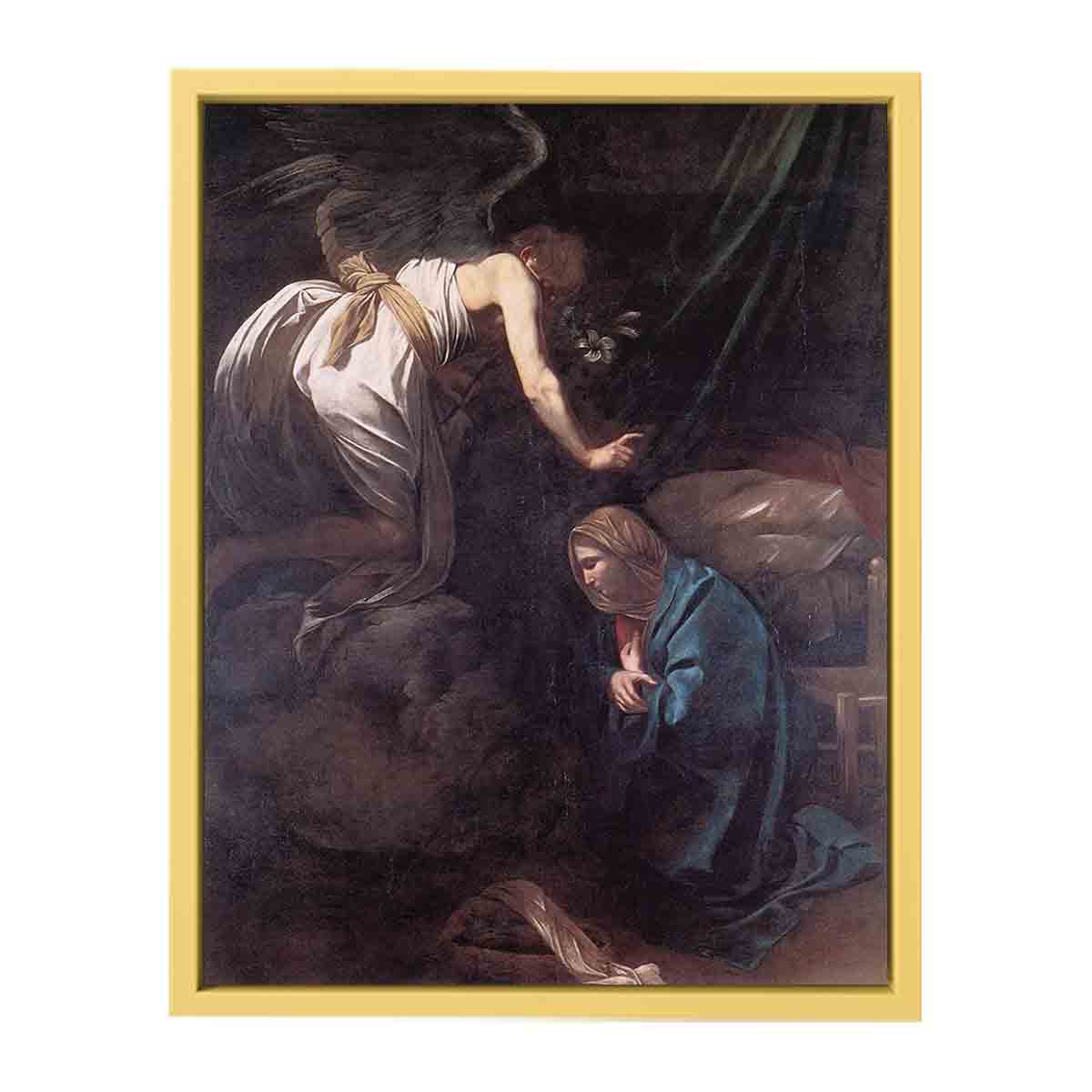 The Annunciation By Caravaggio