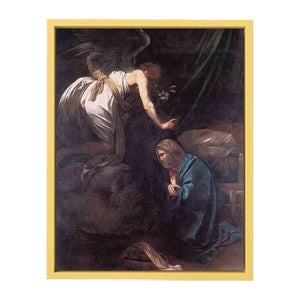 The Annunciation By Caravaggio