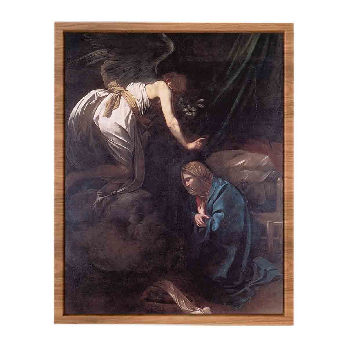 The Annunciation By Caravaggio