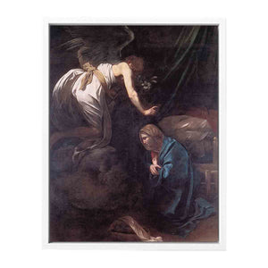 The Annunciation By Caravaggio