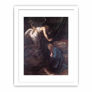 The Annunciation By Caravaggio