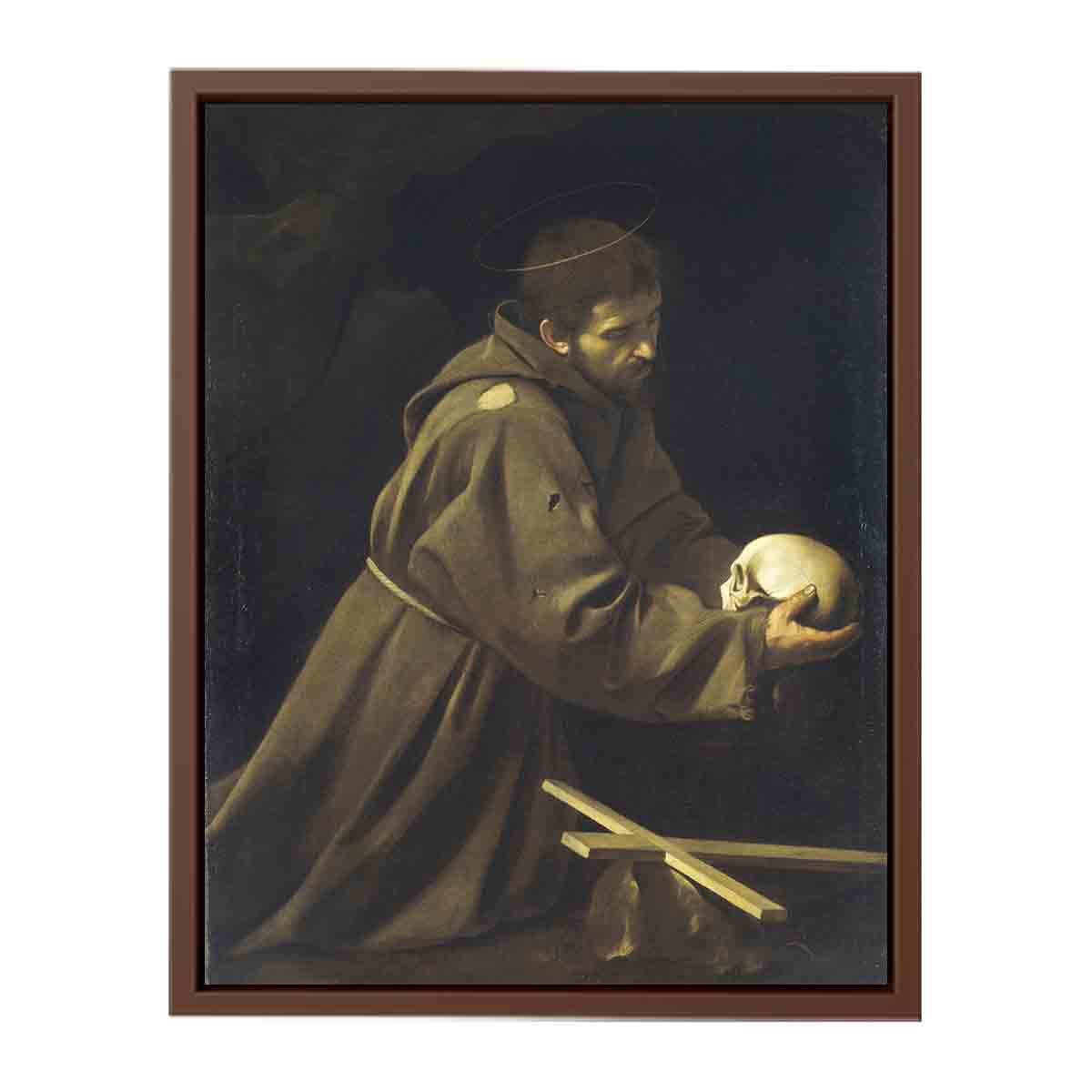 Saint Francis in Meditation
