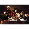 Supper at Emmaus 1601 Painting by Caravaggio
