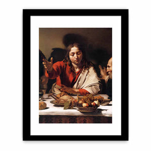 Supper at Emmaus (detail) By Caravaggio