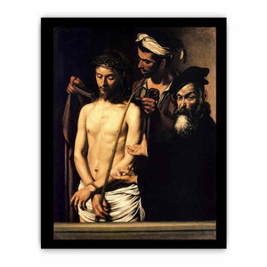 Ecce Homo By Caravaggio