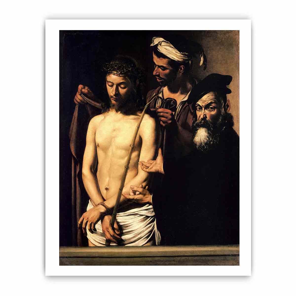 Ecce Homo By Caravaggio