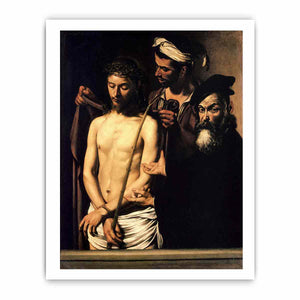 Ecce Homo By Caravaggio