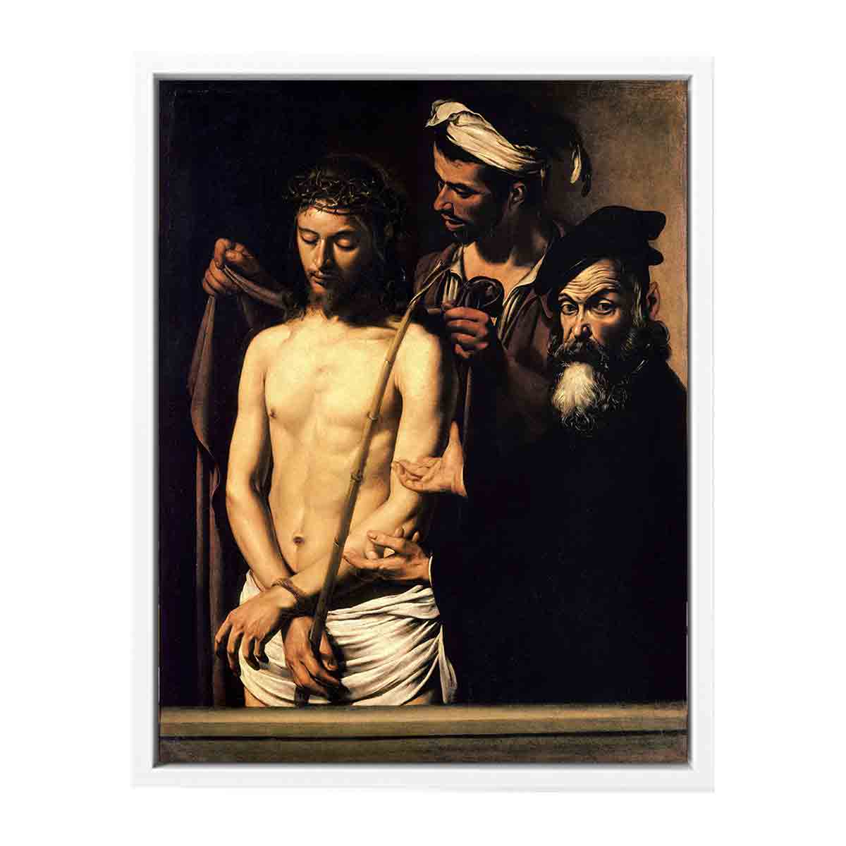 Ecce Homo By Caravaggio