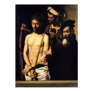 Ecce Homo By Caravaggio
