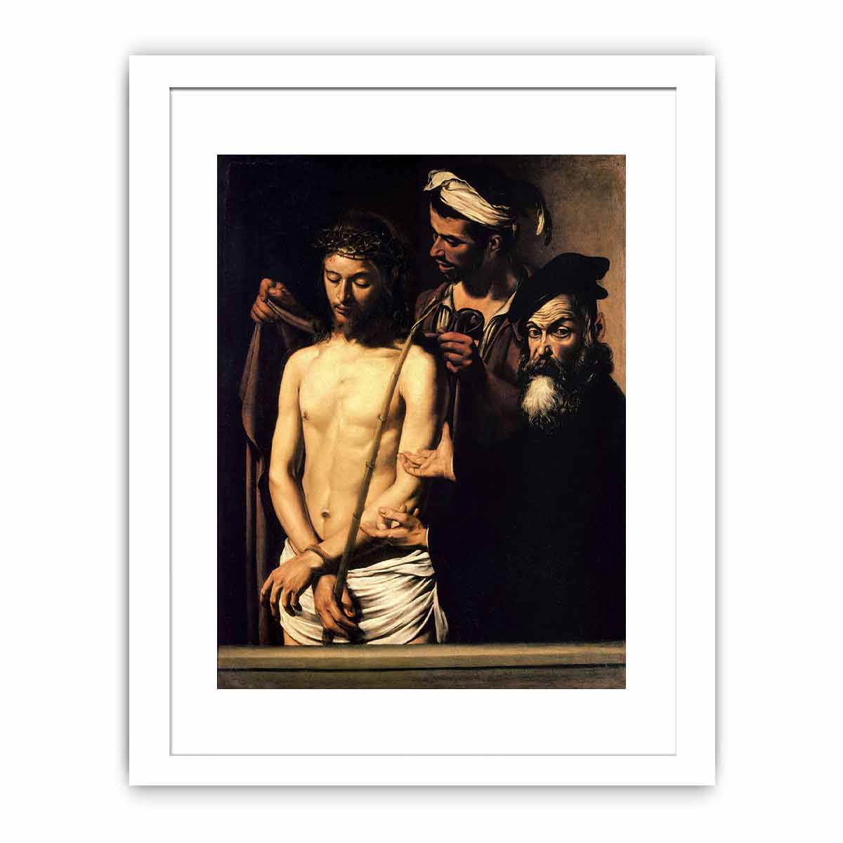 Ecce Homo By Caravaggio