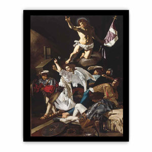 The Resurrection By Caravaggio