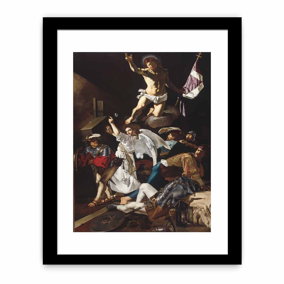 The Resurrection By Caravaggio