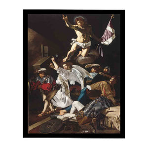 The Resurrection By Caravaggio