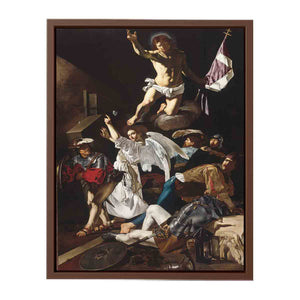 The Resurrection By Caravaggio