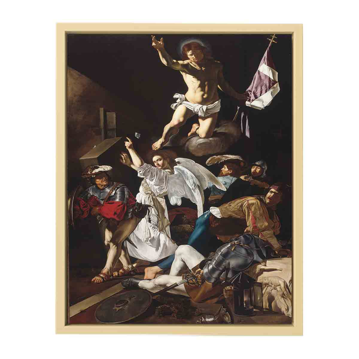 The Resurrection By Caravaggio