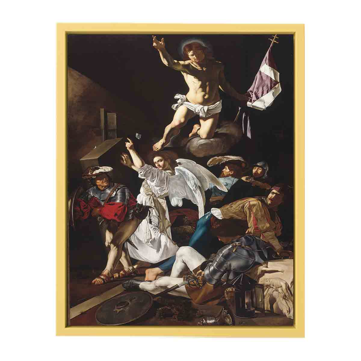 The Resurrection By Caravaggio