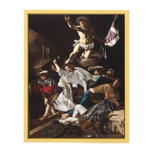 The Resurrection By Caravaggio