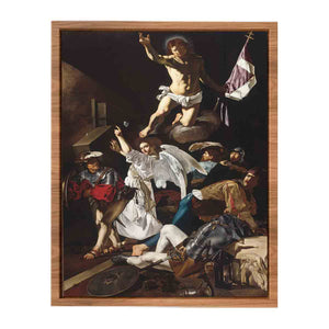 The Resurrection By Caravaggio