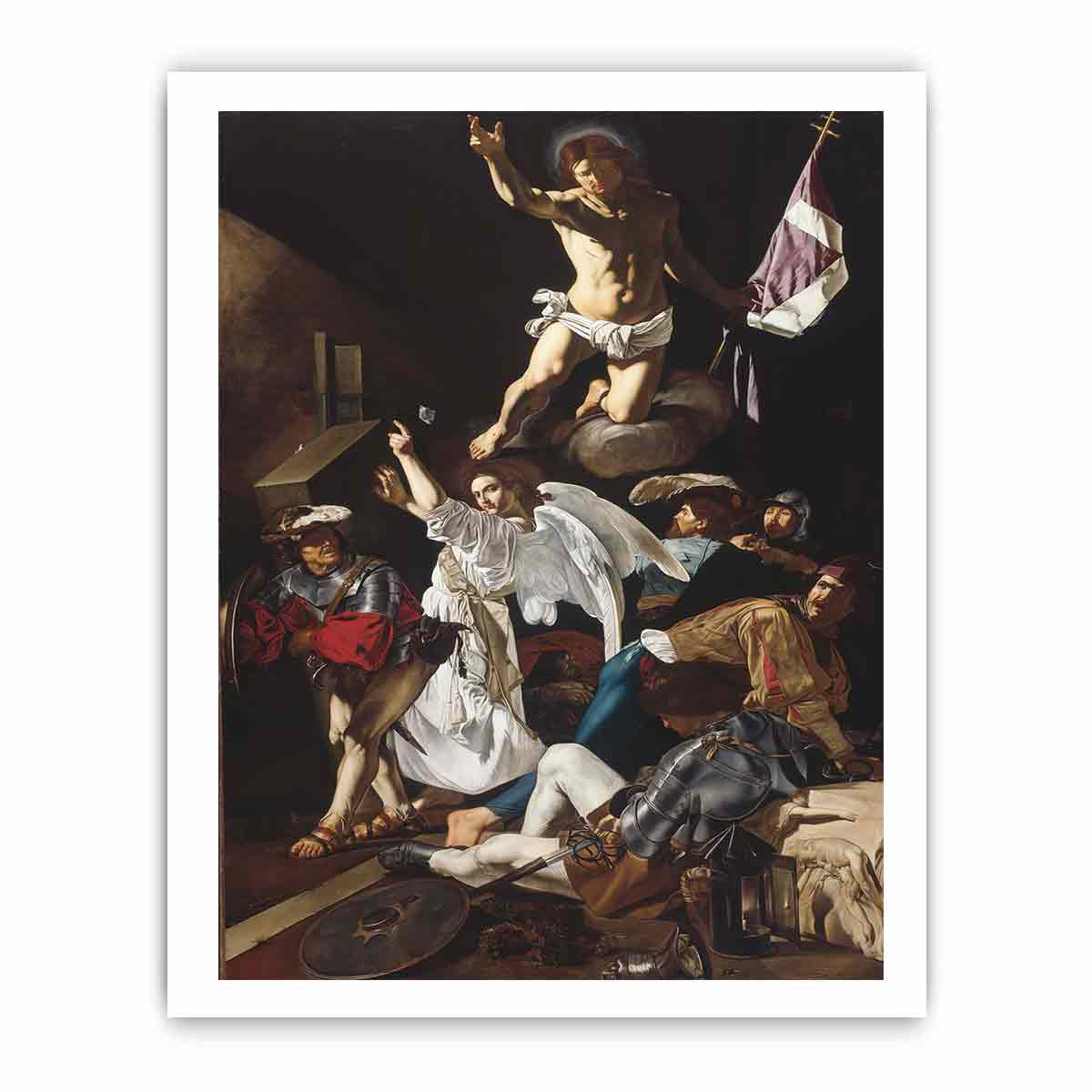 The Resurrection By Caravaggio