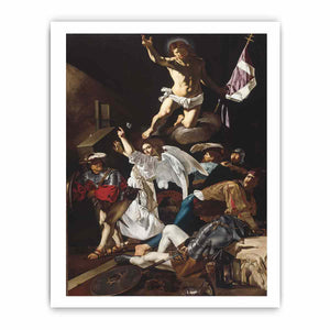 The Resurrection By Caravaggio
