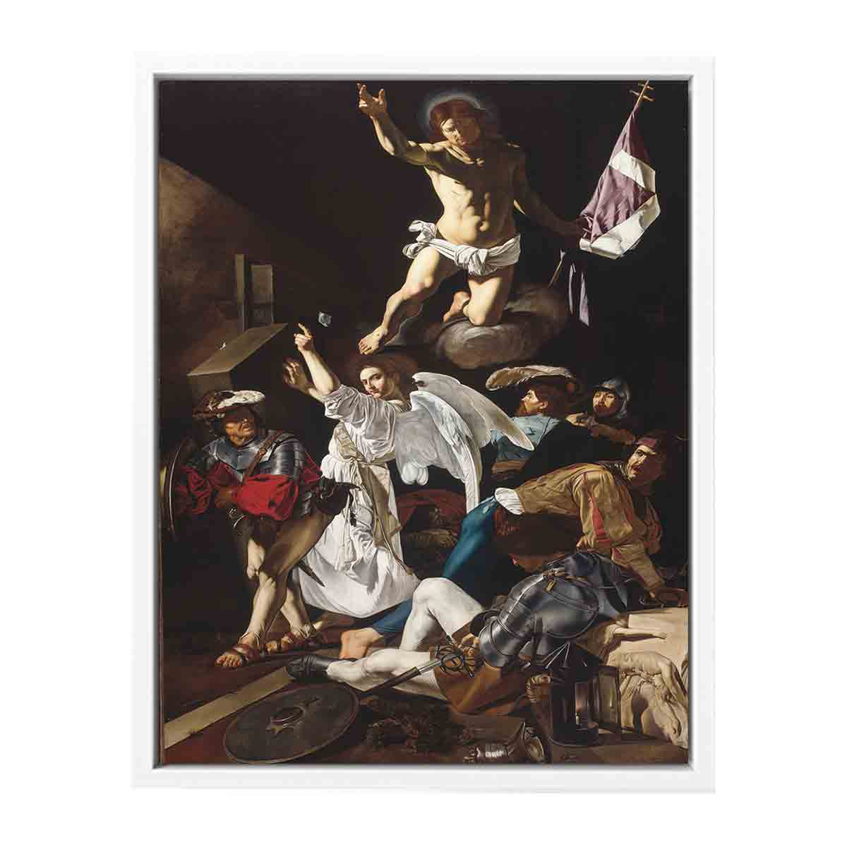 The Resurrection By Caravaggio