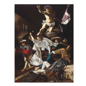 The Resurrection By Caravaggio