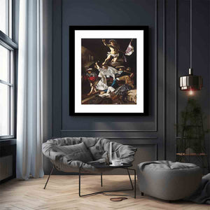 The Resurrection By Caravaggio