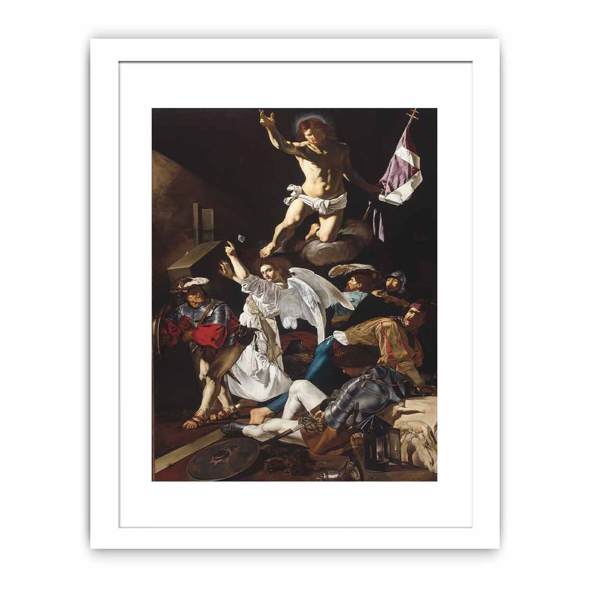 The Resurrection By Caravaggio