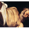 The Crucifixion of Saint Peter (detail 2) 1600