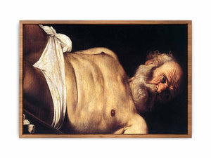 The Crucifixion of Saint Peter (detail) By Caravaggio