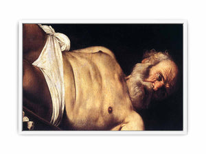 The Crucifixion of Saint Peter (detail) By Caravaggio
