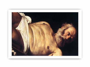 The Crucifixion of Saint Peter (detail) By Caravaggio