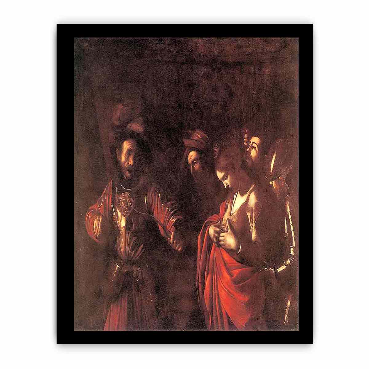 The Martyrdom of Saint Ursula By Caravaggio