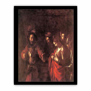 The Martyrdom of Saint Ursula By Caravaggio