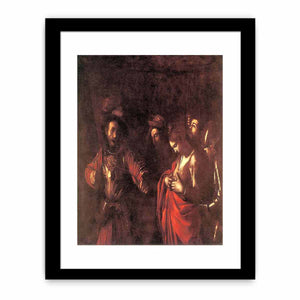 The Martyrdom of Saint Ursula By Caravaggio